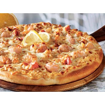 Pizza hải sản sốt Thousand Island - Cỡ Lớn - Mua 1 tặng 1